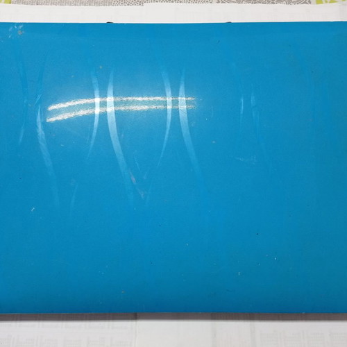 Plastic tutoring bag used for documents