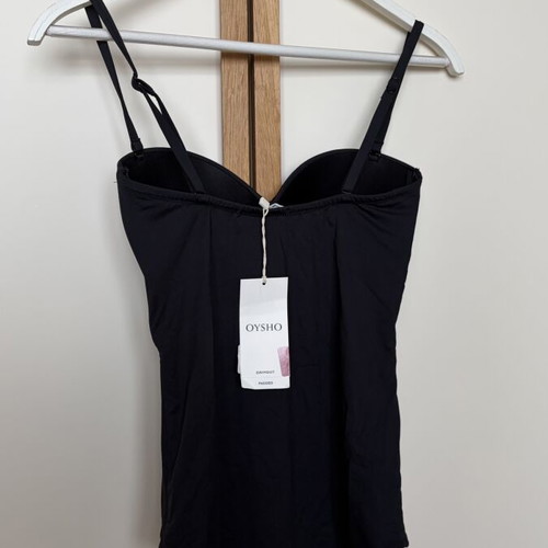 Oysho one-piece swimsuit new, black, size S