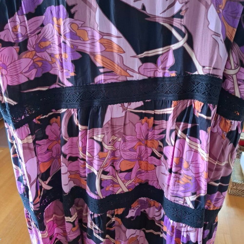 SugarFree Colorful Skirt L/XL New