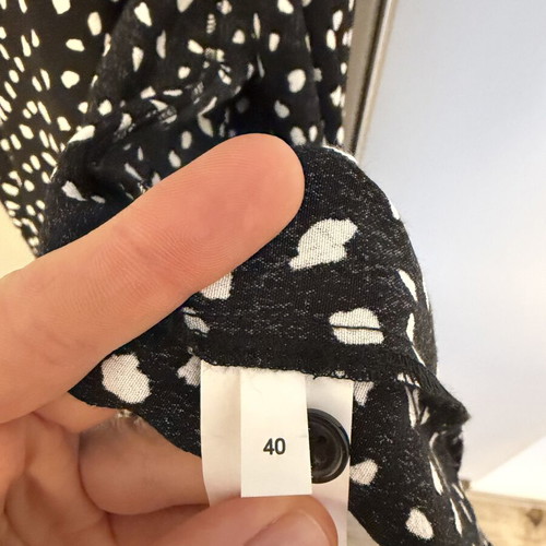 Maxi dress Edited new with tag, size 40, black and white print