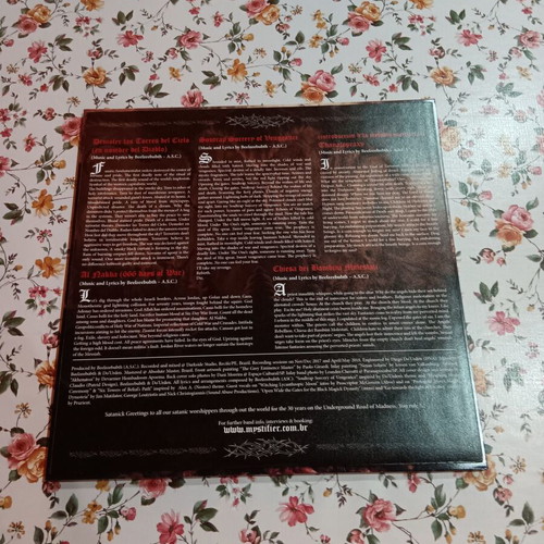 Mystifier Protogoni black vinyl album
