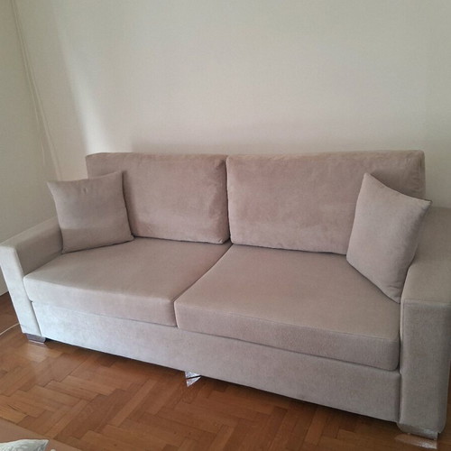 Sofa bed new, three-seater 2.15x0.90 m