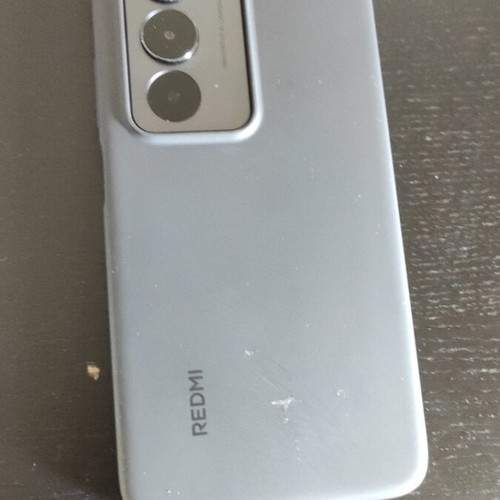 Κινητό τηλέφωνο Redmi 15 μεταχειρισμένο, μαύρο, Android