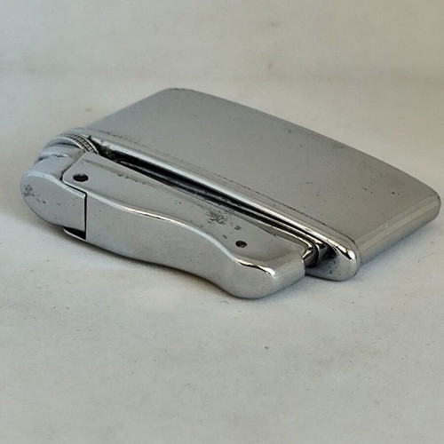 Mylflam Gouverneur lighter vintage 1950s, used metal collectible