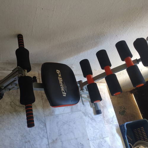 Techfit Total Ab Crunch gym bench like new