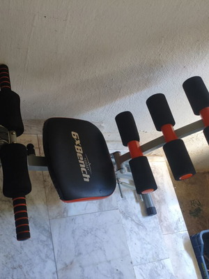 Techfit Total Ab Crunch gym bench like new