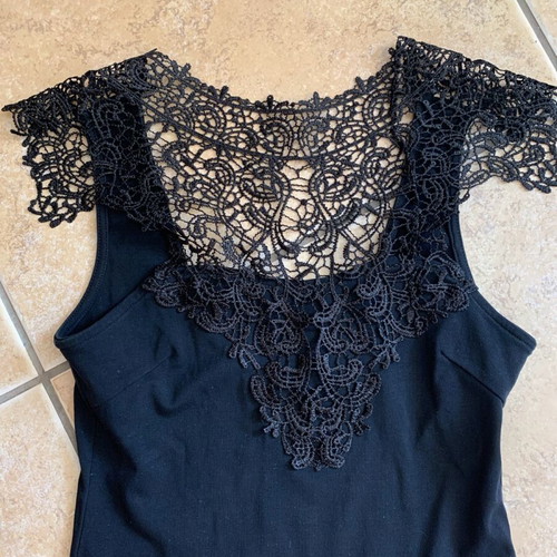 Bodysuit S-M black like new, unworn