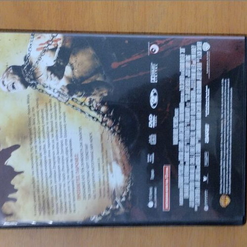 300 DVD new, adventure with Greek subtitles