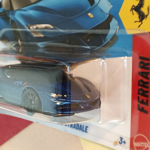 Ferrari SF90 Stradale Hotwheels Metallic Blue New