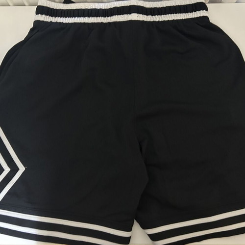 Jordan black shorts size S with white details