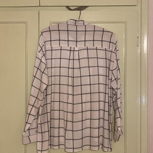 Zara checked women's shirt like new, size S