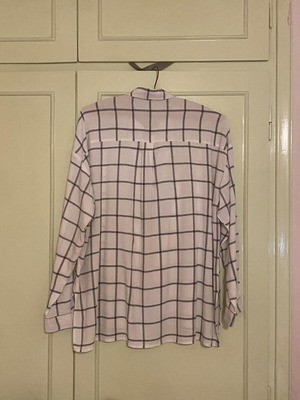 Zara checked women's shirt like new, size S