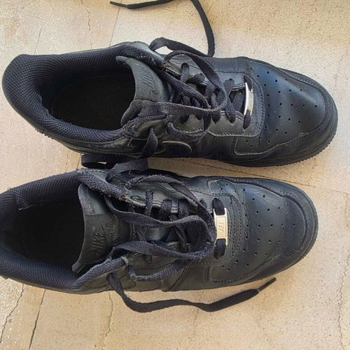Nike Court Vision High sneakers very good condition, black and white, size 42