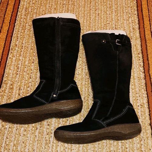 Ecco boots size 38 like new