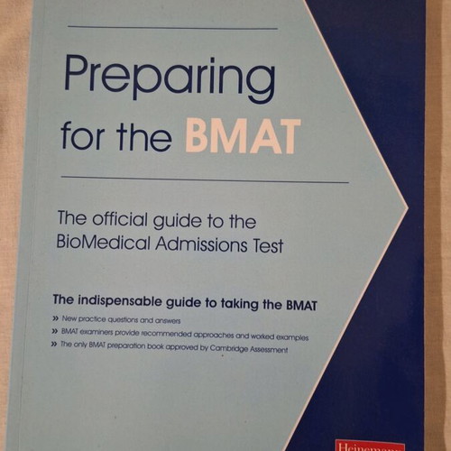 Preparing for the BMAT book like new