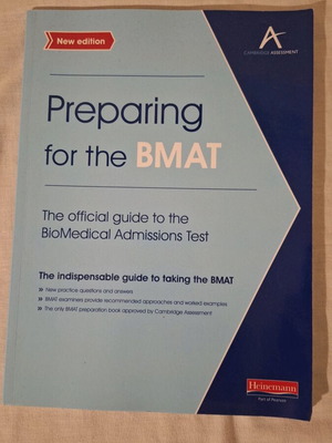 Preparing for the BMAT book like new