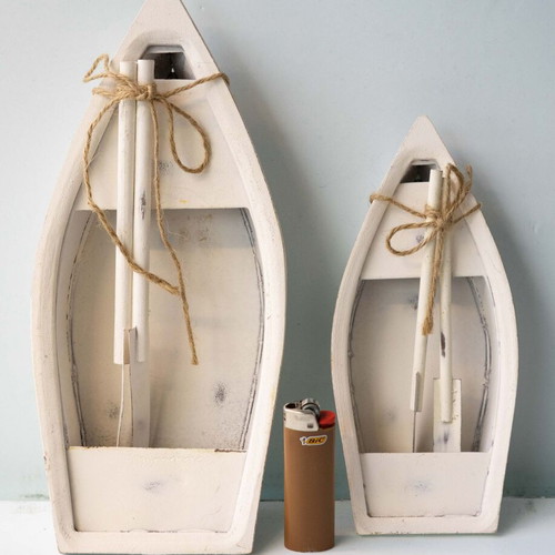 Decorations with sea theme used