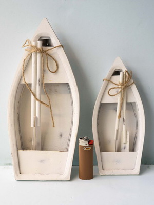 Decorations with sea theme used