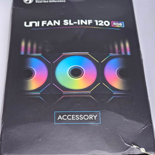 Lian Li UNI FAN SL-INF 120 RGB Accessory Kit new