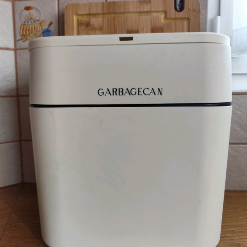 Kitchen hanging garbage can 9L used with lid for counter or cabinet