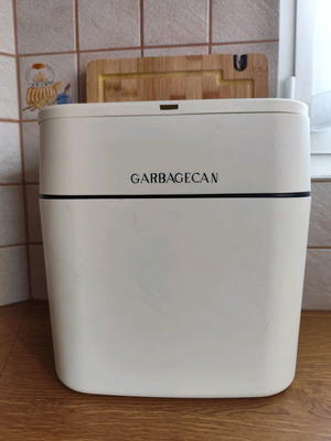 Kitchen hanging garbage can 9L used with lid for counter or cabinet