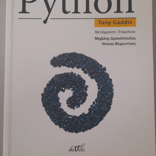 Starting with Python book