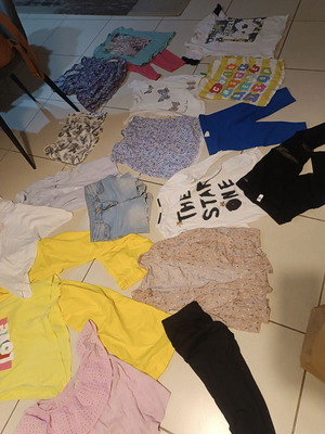 Girls' clothes used, ages 8-10, Benetton and Zara