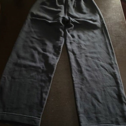 Nike kids' pants for ages 10-12, blue and white