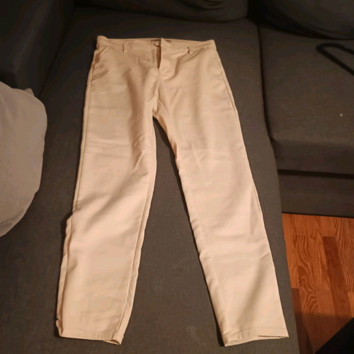 Miss Good elastic pants like new, beige, size L 40