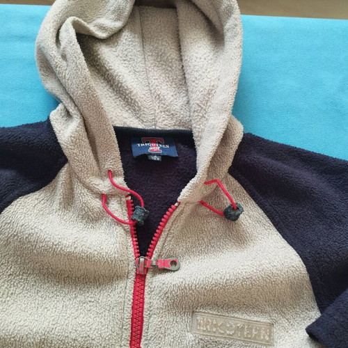 Set of 2 Benetton and Tricoteen Wear kids jackets like new, size 4 (104cm)