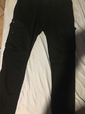 Cargo pants black size 32/46 like new