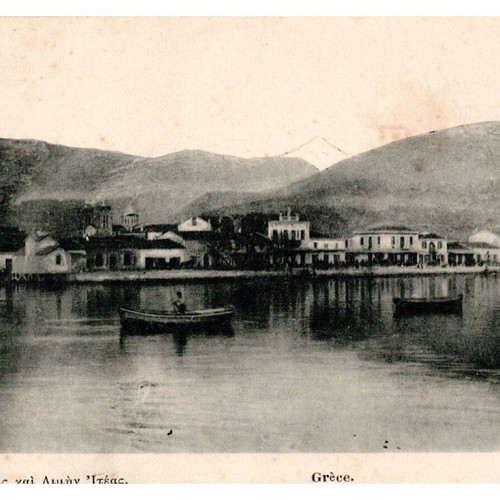 Postcards used, pack of 3, Itea 1915-20