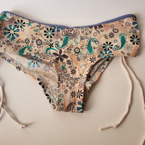 Vintage Triumph swimsuit like new, beige, size M