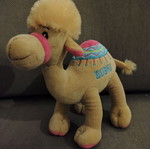 Plush camel Dubai like new