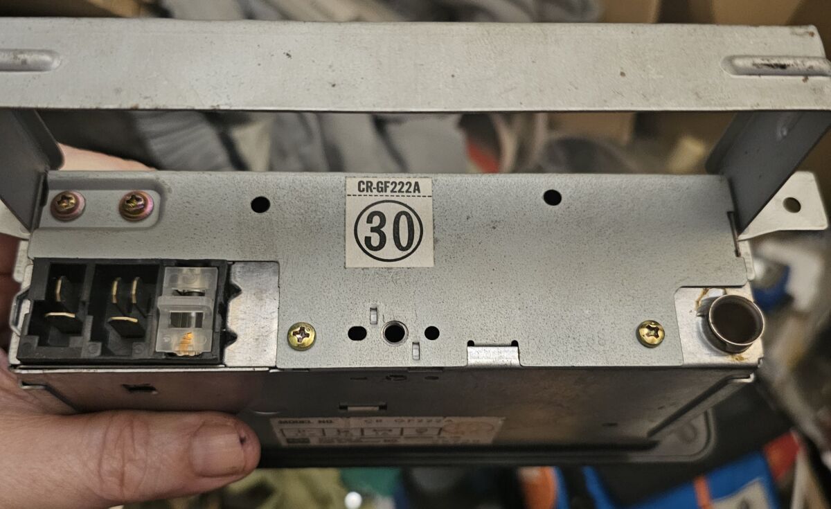 Matsushita National CR-GF222A car radio… - € 38,00 - Vendora.cy