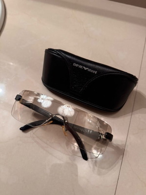 Emporio Armani 632 S sunglasses vintage 2000s like new with case