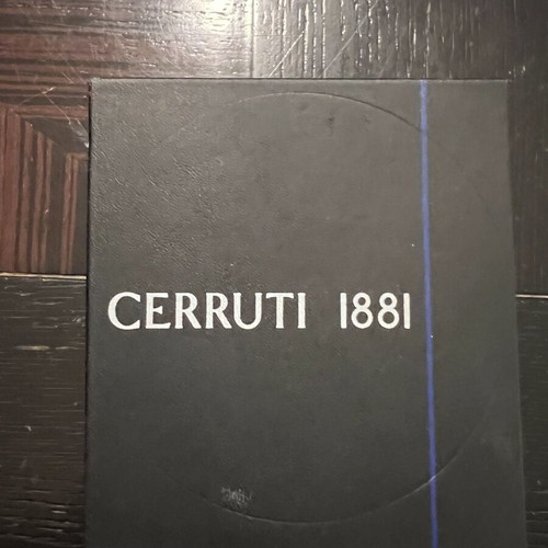 Cerruti men's watch like new