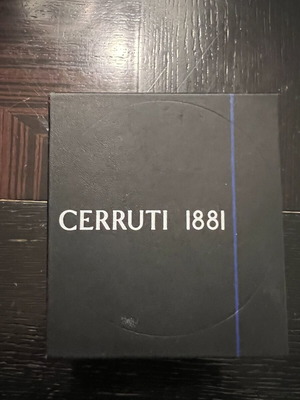 Cerruti men's watch like new