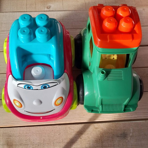 Children's toys like new, set of two