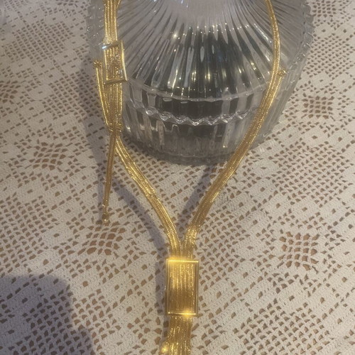 Gold-tone necklace, gold plated