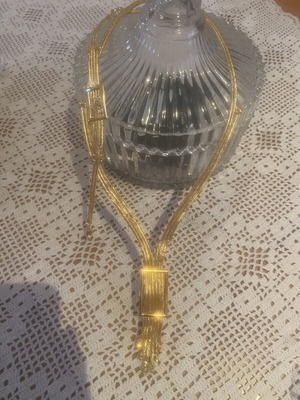 Gold-tone necklace, gold plated