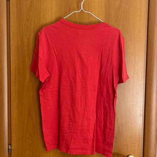 Gap Unisex Red Short Sleeve Shirt S like new