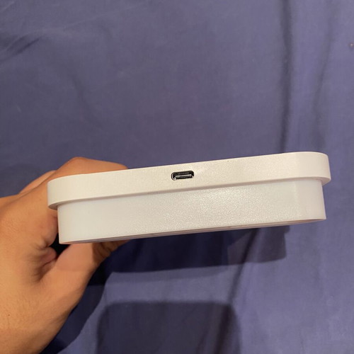 Multifunction Charger with Wireless Qi, USB and USB-C Ports, New