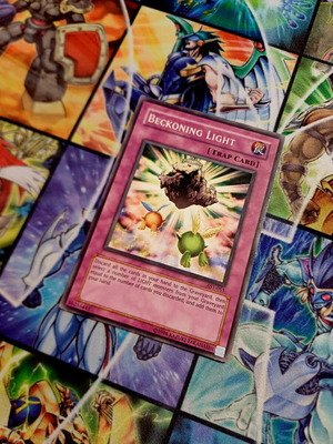 Beckoning Light AST Unlimited Yu-Gi-Oh! card