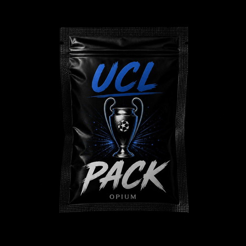 UCL pack like new with 12 cards including inserts and numbered