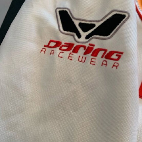 Honda Daring Raceware Moto Jacket Pedrosa XL like new with alarm lock gift