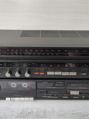 Technics 3-Component Vintage Stereo System SA-Z50 RS-D250