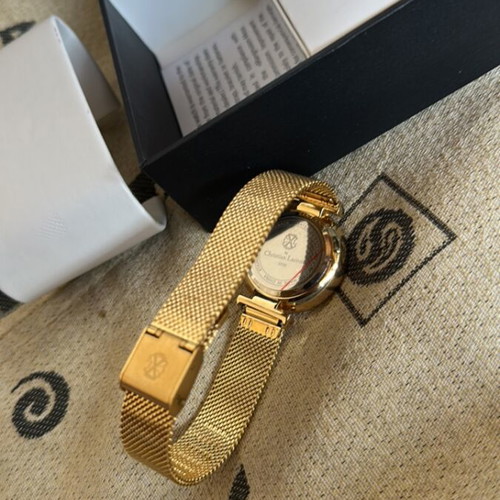 Christian Lacroix women's watch set with bracelet new