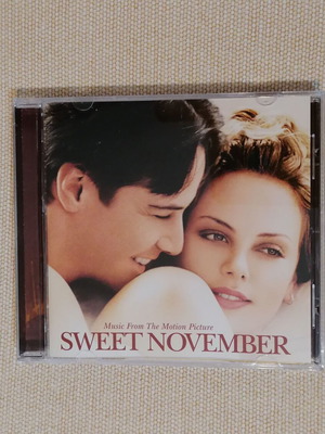 Sweet November Original Motion Picture Soundtrack CD like new