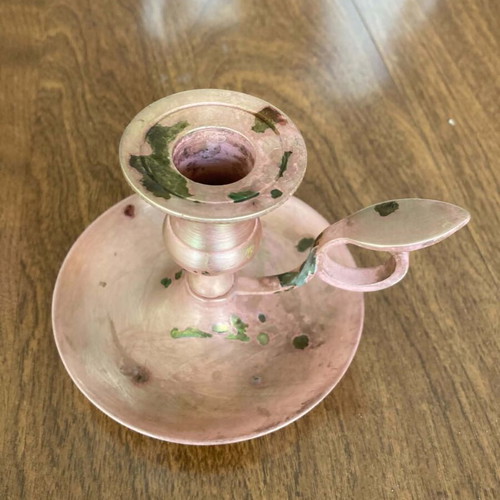 Bronze candlestick like new